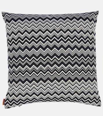Cotton cushion | Missoni