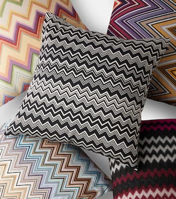 Cotton cushion | Missoni