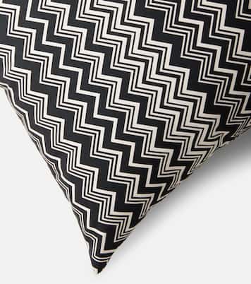 Cotton cushion | Missoni