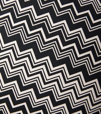 Cotton cushion | Missoni