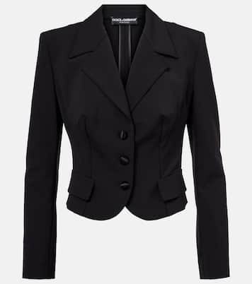 Cropped-Blazer | Dolce&Gabbana