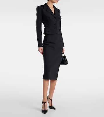 Cropped-Blazer | Dolce&Gabbana