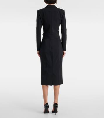 Cropped-Blazer | Dolce&Gabbana