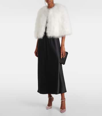 Jacke aus Federn | Yves Salomon