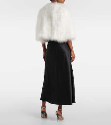 Jacke aus Federn | Yves Salomon