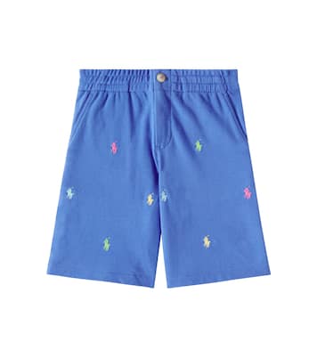 Prepster cotton shorts | Polo Ralph Lauren Kids