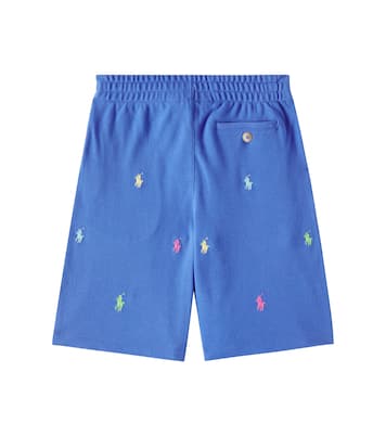 Prepster cotton shorts | Polo Ralph Lauren Kids
