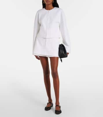 Jacke aus einem Baumwollgemisch | Vince