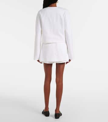 Jacke aus einem Baumwollgemisch | Vince