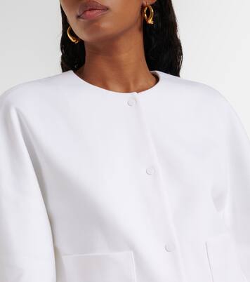 Jacke aus einem Baumwollgemisch | Vince