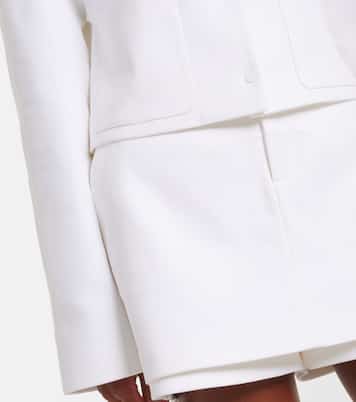 Jacke aus einem Baumwollgemisch | Vince