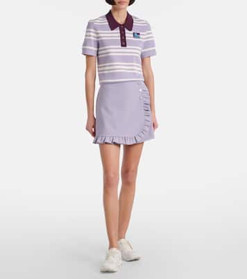 Striped polo shirt | Tory Burch