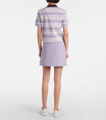 Striped polo shirt | Tory Burch