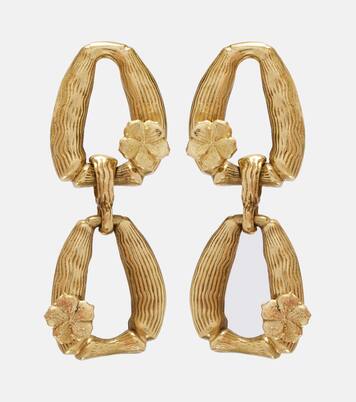 Orecchini Team Spirit bagnati in oro | Alémais