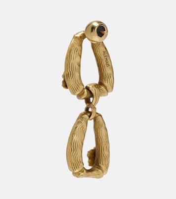 Orecchini Team Spirit bagnati in oro | Alémais