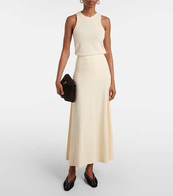 Jersey maxi skirt | Toteme