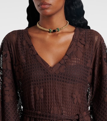 Caftán June en mezcla de algodón | Melissa Odabash