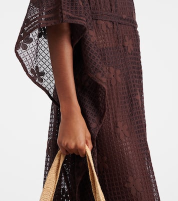 Caftán June en mezcla de algodón | Melissa Odabash