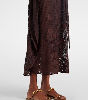 Caftán June en mezcla de algodón | Melissa Odabash