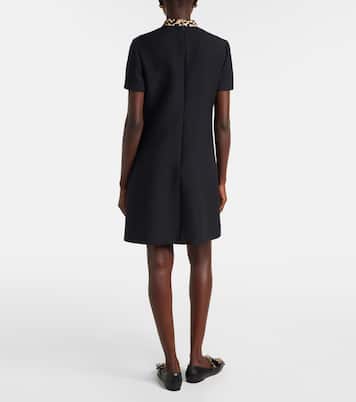 Minikleid aus Crepe Couture | Valentino