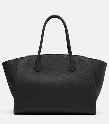 Marlo 12 leather tote bag | The Row