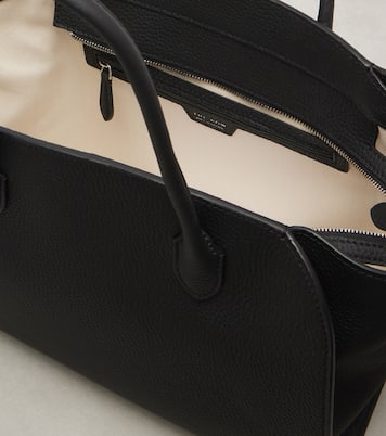 Marlo 12 leather tote bag | The Row