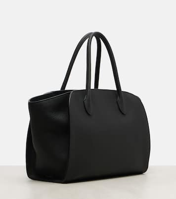 Marlo 12 leather tote bag | The Row