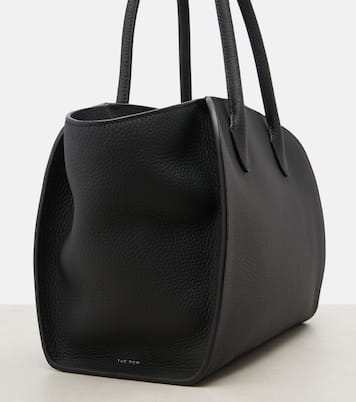Marlo 12 leather tote bag | The Row