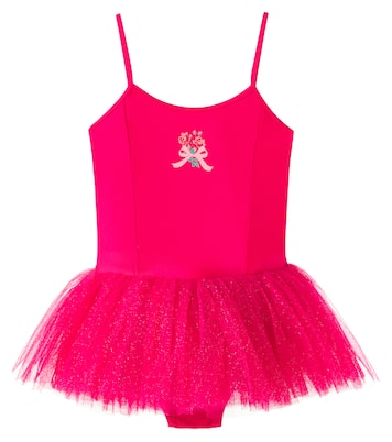 Kleid Marina aus Jersey und Tüll | Konges Sløjd