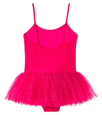 Kleid Marina aus Jersey und Tüll | Konges Sløjd