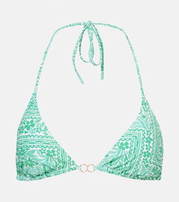 Haut de bikini Costa imprimé | Melissa Odabash