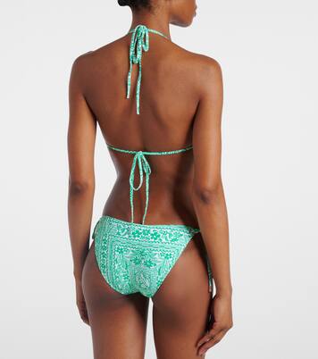 Haut de bikini Costa imprimé | Melissa Odabash