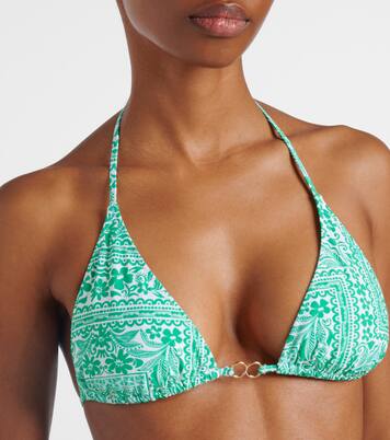 Haut de bikini Costa imprimé | Melissa Odabash