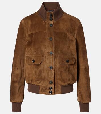 Suede bomber jacket | Tom Ford