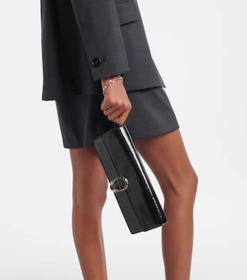Dionysus patent leather clutch | Gucci