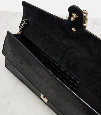 Dionysus patent leather clutch | Gucci