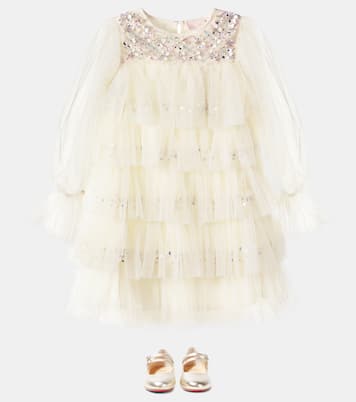 Sequined tulle dress | Tutu Du Monde