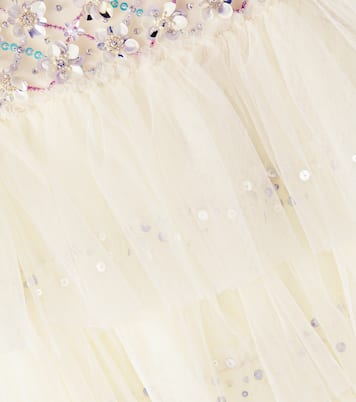 Sequined tulle dress | Tutu Du Monde