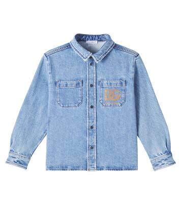 DG denim shirt | Dolce&Gabbana Kids