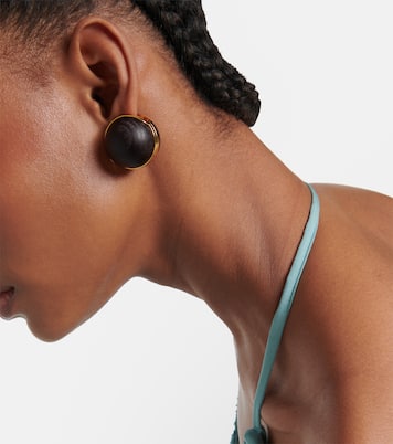 Ohrringe Sphere aus Holz | Alaïa