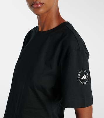 T-Shirt aus Baumwolle | Adidas by Stella McCartney