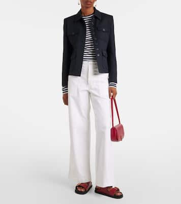 Pantalon cargo Leon en coton | Nili Lotan