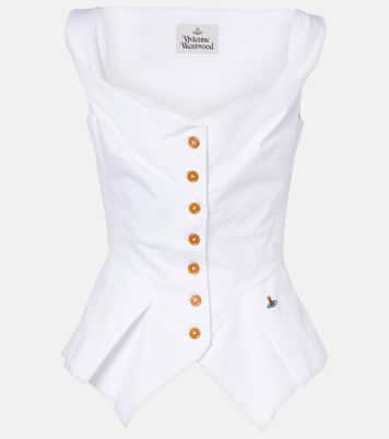 Weste Monday aus Baumwolle | Vivienne Westwood