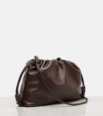 Borsa a spalla Flamenco Large in pelle | Loewe