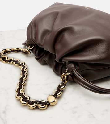 Borsa a spalla Flamenco Large in pelle | Loewe