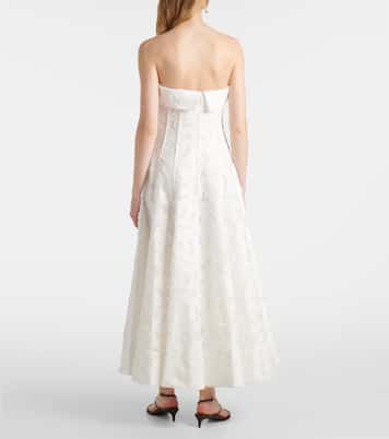 Bustier-Kleid Imogen aus Jacquard | Simkhai