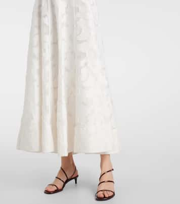 Bustier-Kleid Imogen aus Jacquard | Simkhai