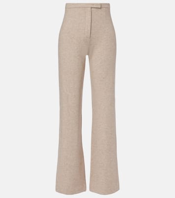 Robin cashmere-blend straight pants | Loro Piana
