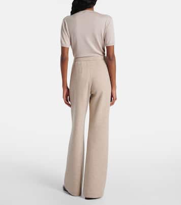 Robin cashmere-blend straight pants | Loro Piana