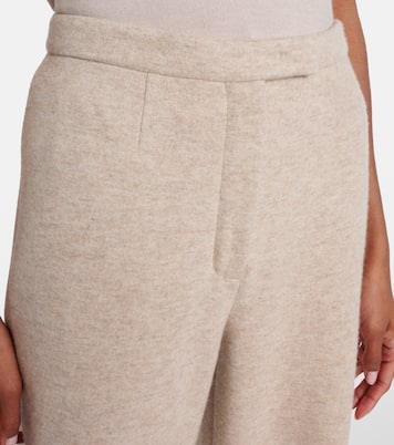Robin cashmere-blend straight pants | Loro Piana